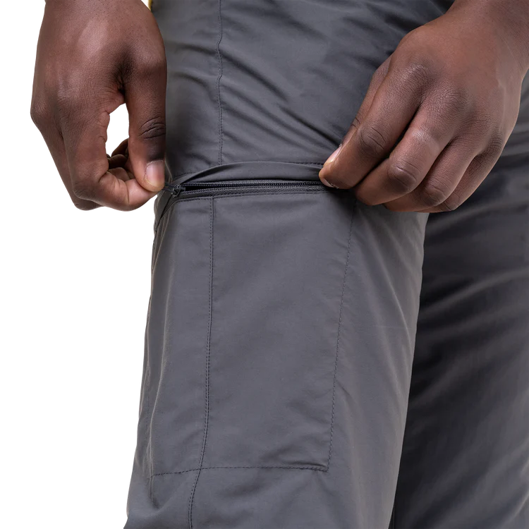 Mountain Equipment Approach Mens Pant Shadow Grey Regular Leg