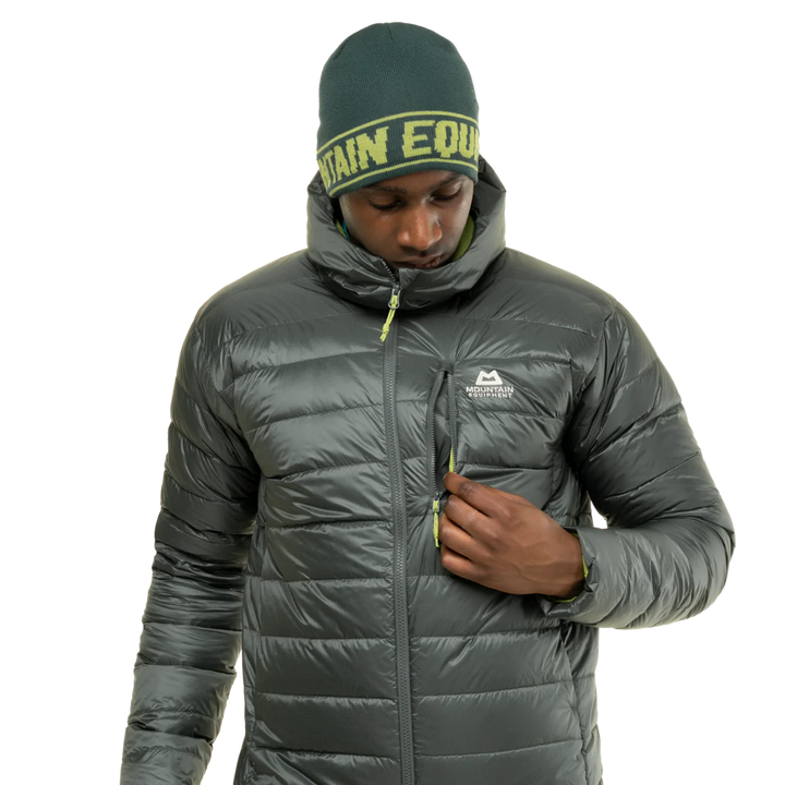 Mountain Equipment Baltoro Mens Jacket Slate Green