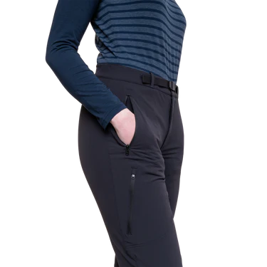 Mountain Equipment Chamois Womens Pant Black Regular Leg