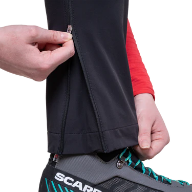 Mountain Equipment Chamois Womens Pant Black Regular Leg