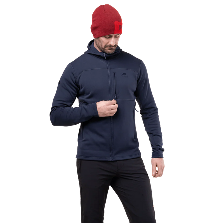 Mountain Equipment Durian Hooded Mens Jacket Cosmos