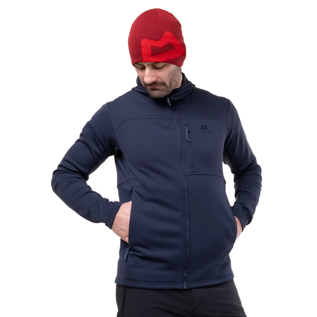 Mountain Equipment Durian Hooded Mens Jacket Cosmos