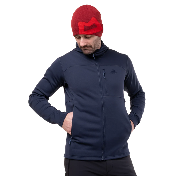 Mountain Equipment Durian Hooded Mens Jacket Cosmos