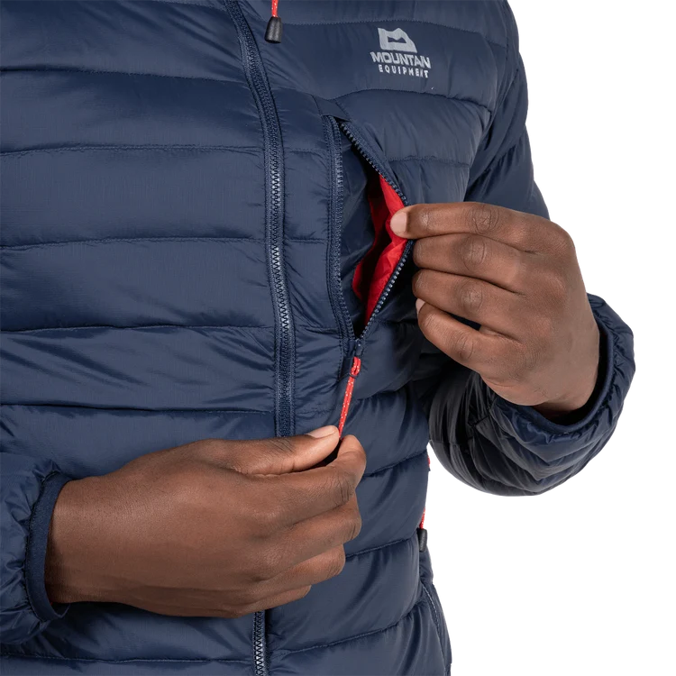 Mountain Equipment Earthrise Hooded Mens Jacket Cosmos