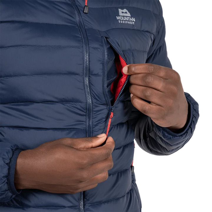 Mountain Equipment Earthrise Hooded Mens Jacket Cosmos