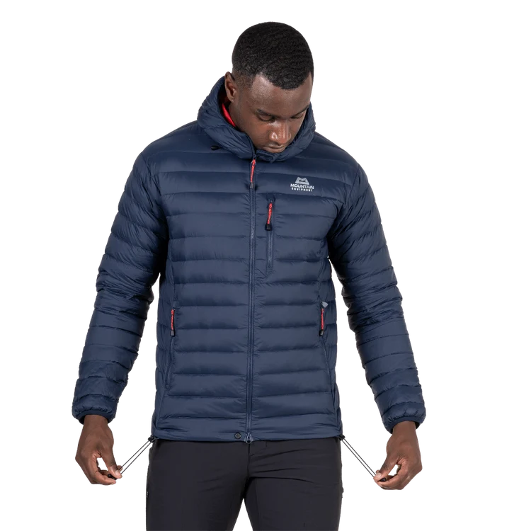 Mountain Equipment Earthrise Hooded Mens Jacket Cosmos