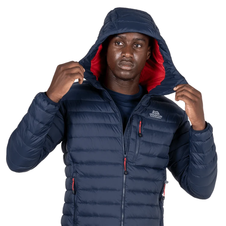 Mountain Equipment Earthrise Hooded Mens Jacket Cosmos