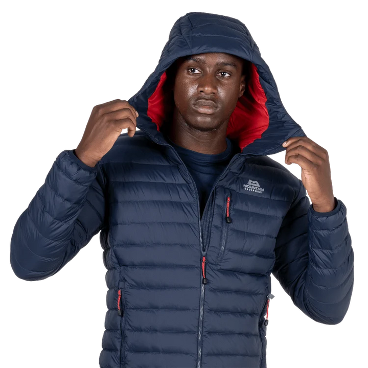 Mountain Equipment Earthrise Hooded Mens Jacket Cosmos