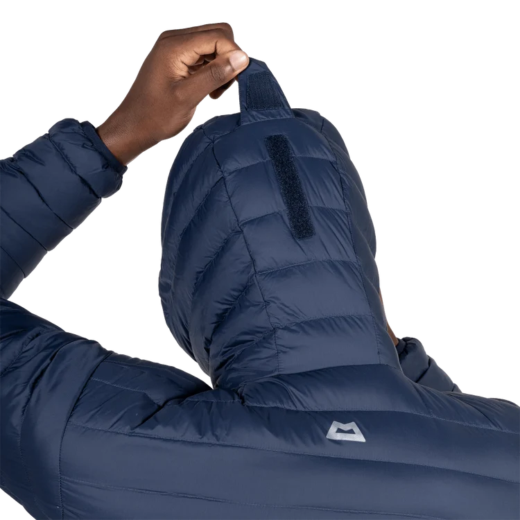 Mountain Equipment Earthrise Hooded Mens Jacket Cosmos