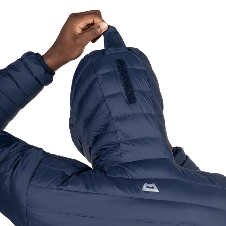 Mountain Equipment Earthrise Hooded Mens Jacket Cosmos