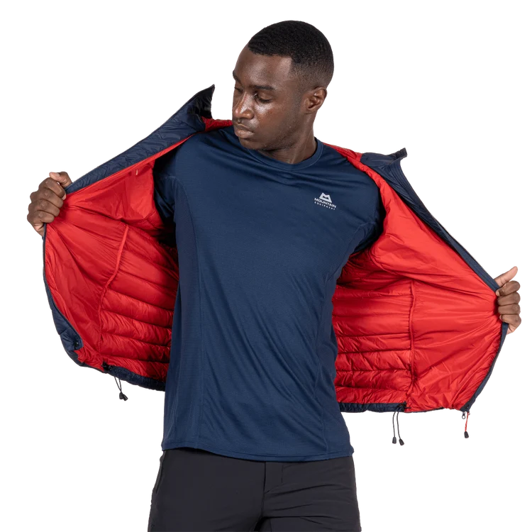 Mountain Equipment Earthrise Hooded Mens Jacket Cosmos