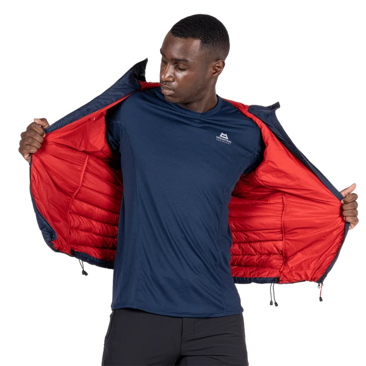 Mountain Equipment Earthrise Hooded Mens Jacket Cosmos