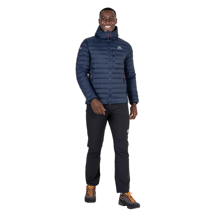 Mountain Equipment Earthrise Hooded Mens Jacket Cosmos