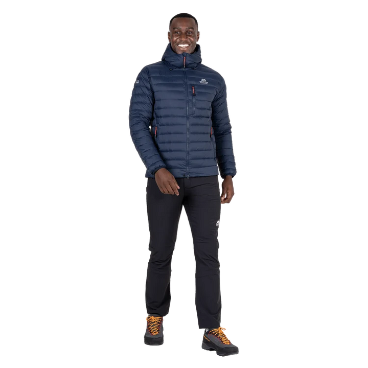 Mountain Equipment Earthrise Hooded Mens Jacket Cosmos