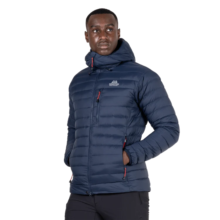 Mountain Equipment Earthrise Hooded Mens Jacket Cosmos