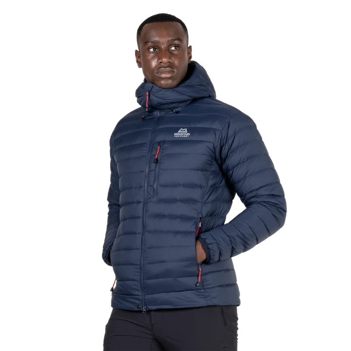 Mountain Equipment Earthrise Hooded Mens Jacket Cosmos