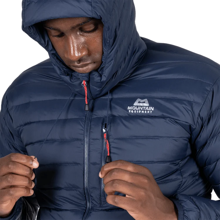 Mountain Equipment Earthrise Hooded Mens Jacket Cosmos