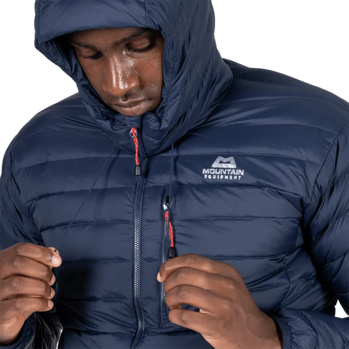 Mountain Equipment Earthrise Hooded Mens Jacket Cosmos