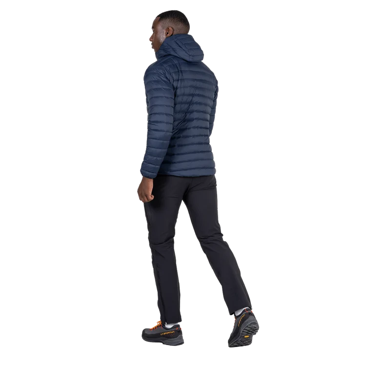 Mountain Equipment Earthrise Hooded Mens Jacket Cosmos