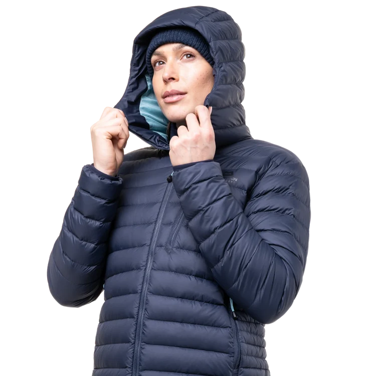 Mountain Equipment Earthrise Hooded Womens Jacket Cosmos