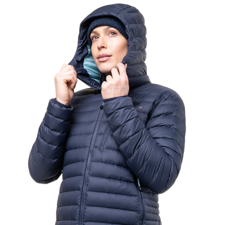 Mountain Equipment Earthrise Hooded Womens Jacket Cosmos
