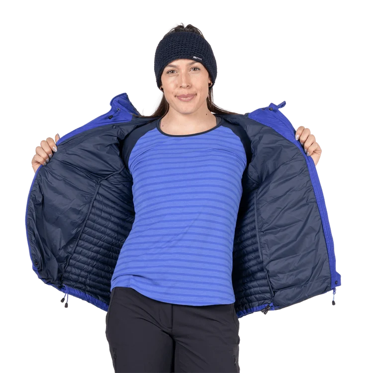 Mountain Equipment Earthrise Hooded Womens Jacket Cosmos