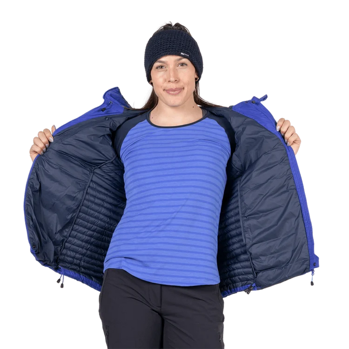 Mountain Equipment Earthrise Hooded Womens Jacket Cosmos