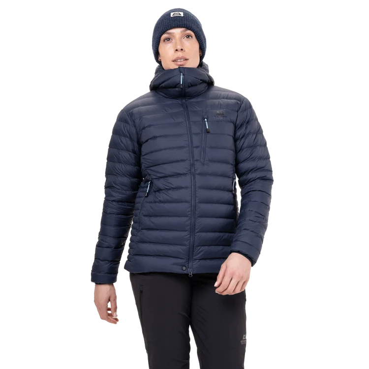 Mountain Equipment Earthrise Hooded Womens Jacket Cosmos
