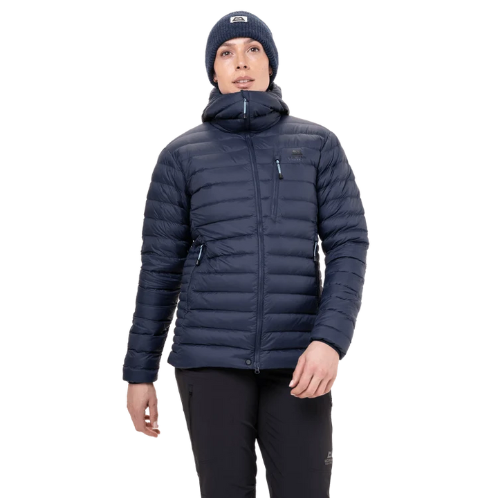Mountain Equipment Earthrise Hooded Womens Jacket Cosmos
