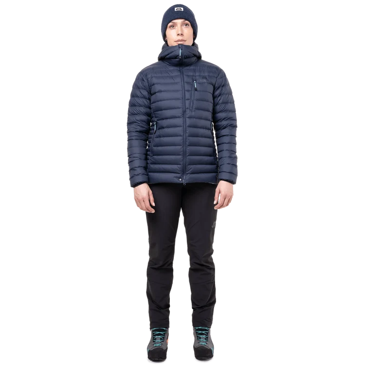 Mountain Equipment Earthrise Hooded Womens Jacket Cosmos