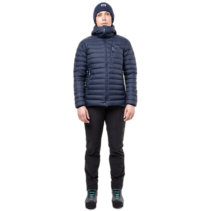 Mountain Equipment Earthrise Hooded Womens Jacket Cosmos