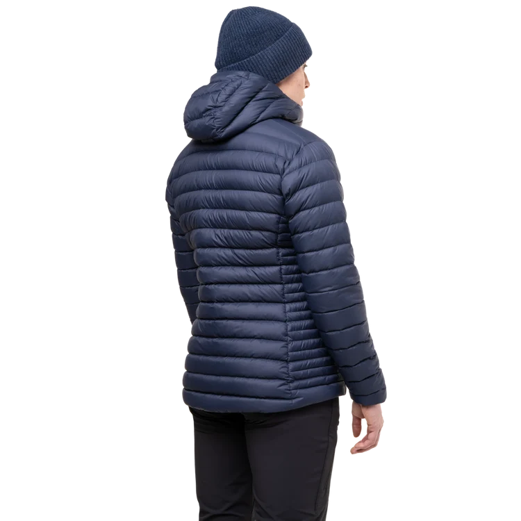 Mountain Equipment Earthrise Hooded Womens Jacket Cosmos
