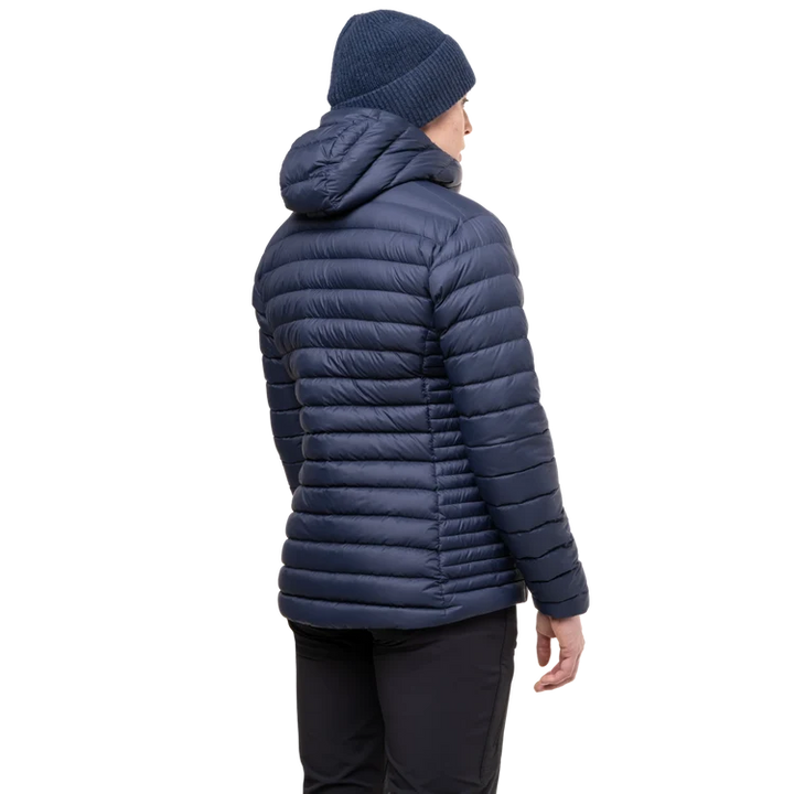 Mountain Equipment Earthrise Hooded Womens Jacket Cosmos