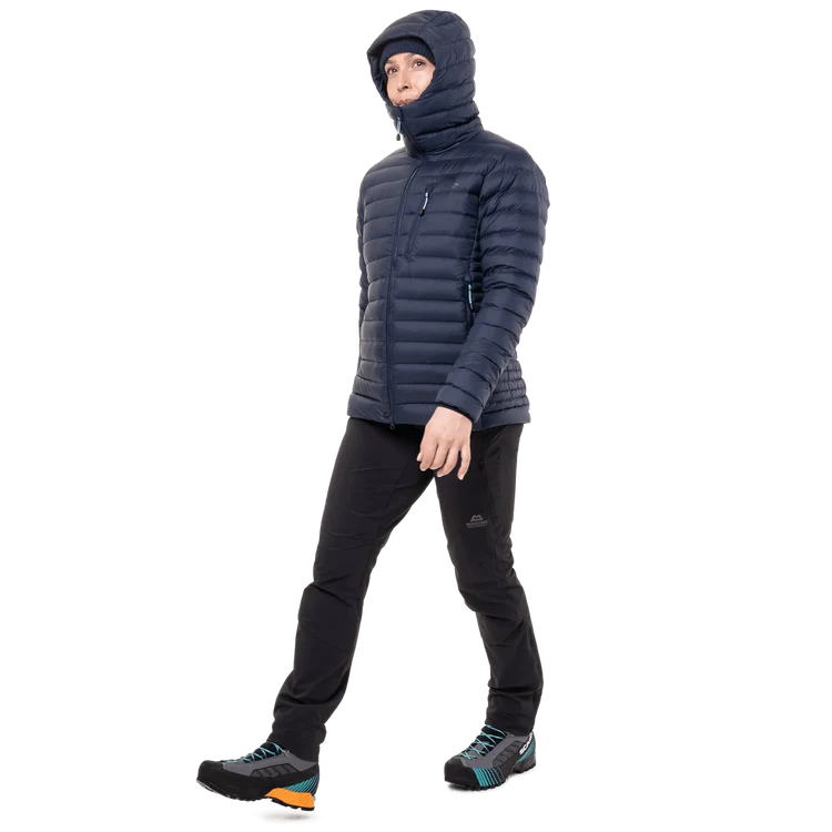 Mountain Equipment Earthrise Hooded Womens Jacket Cosmos