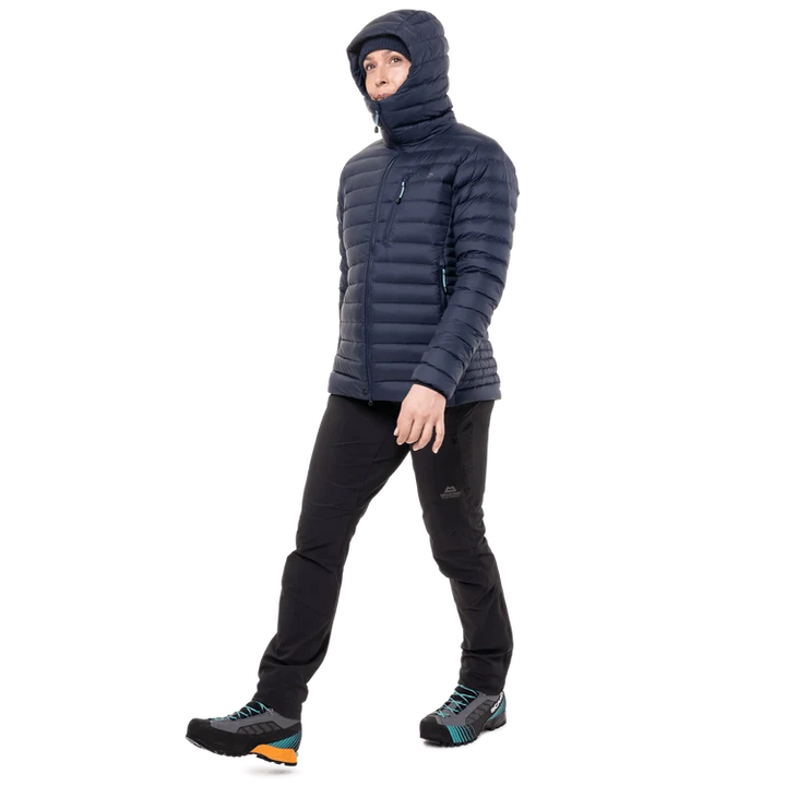 Mountain Equipment Earthrise Hooded Womens Jacket Cosmos