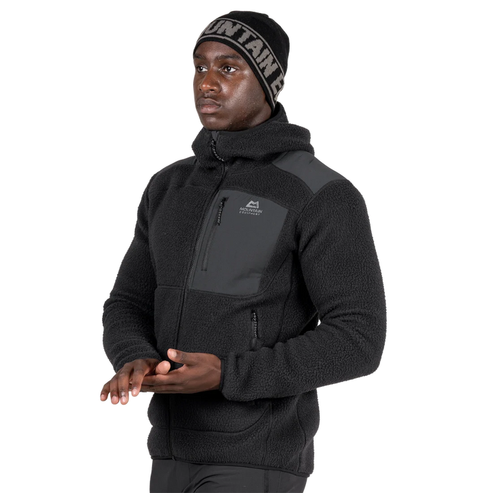 Mountain Equipment Highpile Hooded Mens Jacket Black