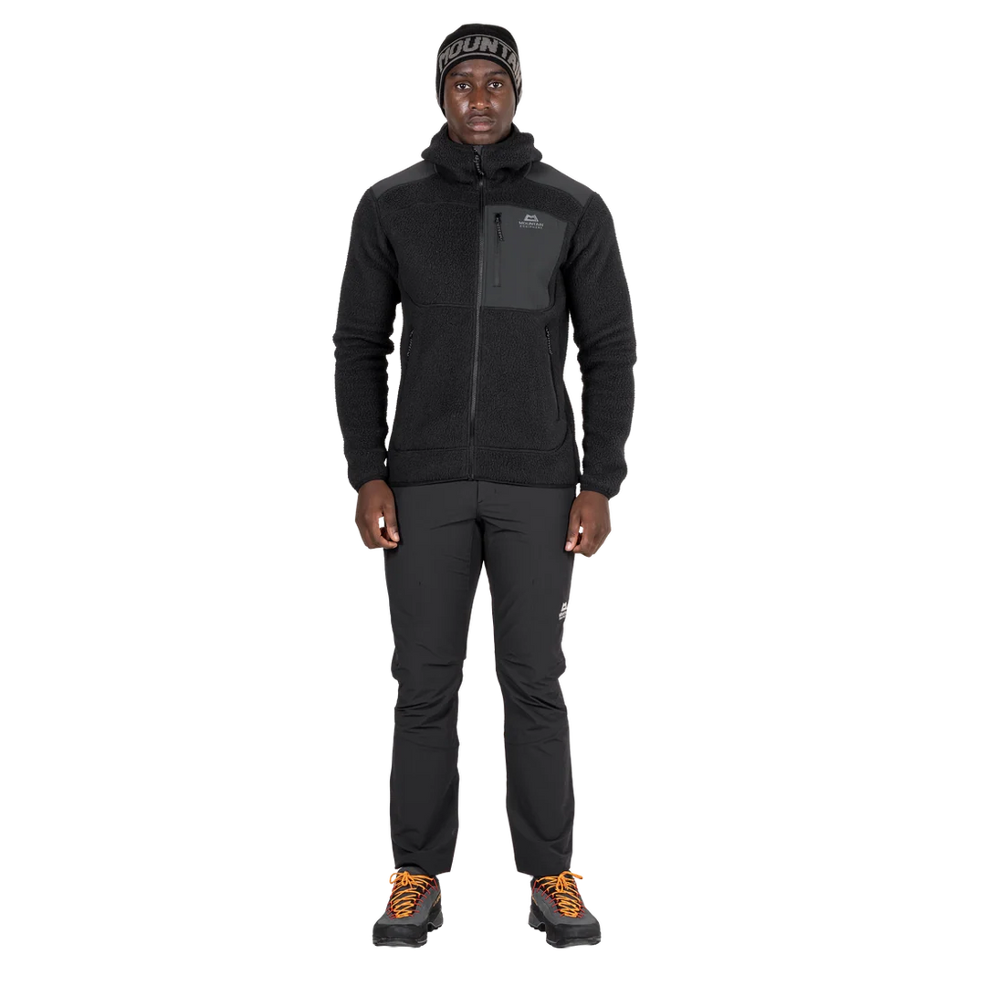 Mountain Equipment Highpile Hooded Mens Jacket Black