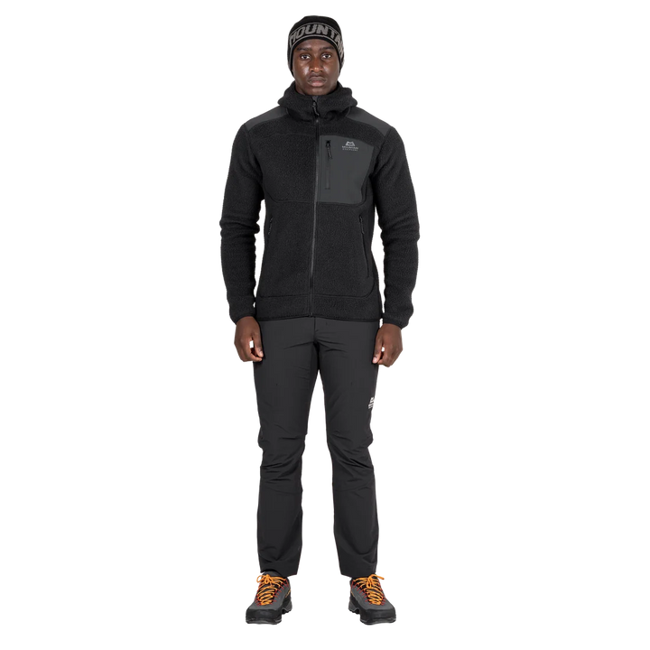 Mountain Equipment Highpile Hooded Mens Jacket Black