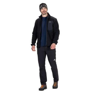 Mountain Equipment Highpile Mens Jacket Anvil Grey Black