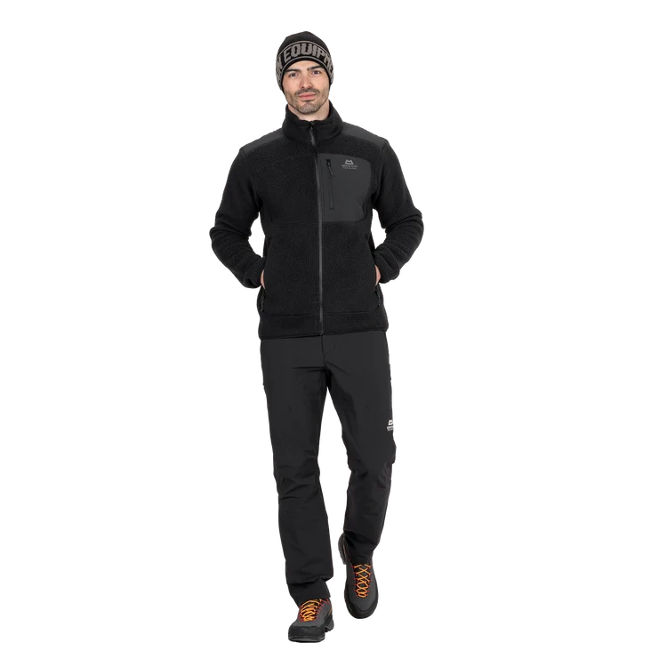 Mountain Equipment Highpile Mens Jacket Anvil Grey Black