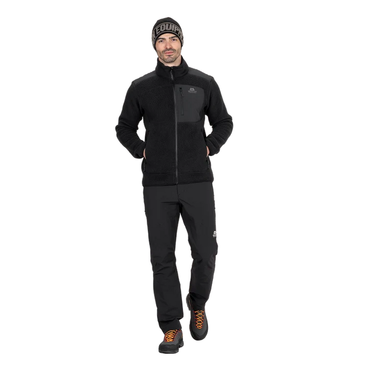 Mountain Equipment Highpile Mens Jacket Anvil Grey Black