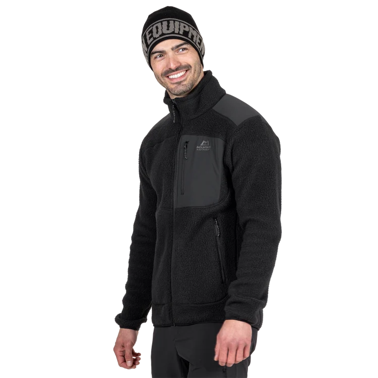 Mountain Equipment Highpile Mens Jacket Anvil Grey Black
