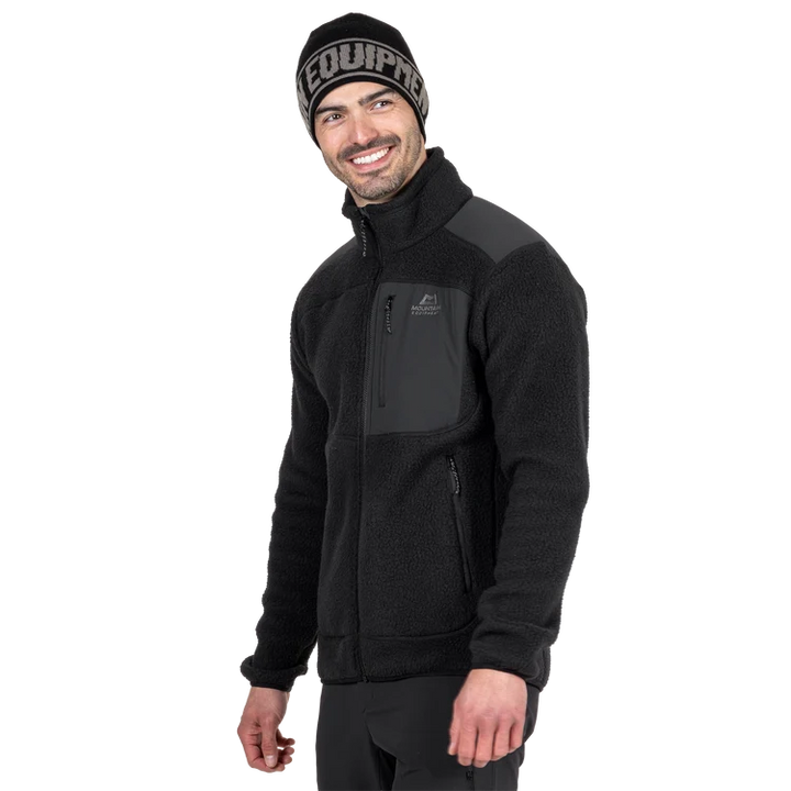 Mountain Equipment Highpile Mens Jacket Anvil Grey Black