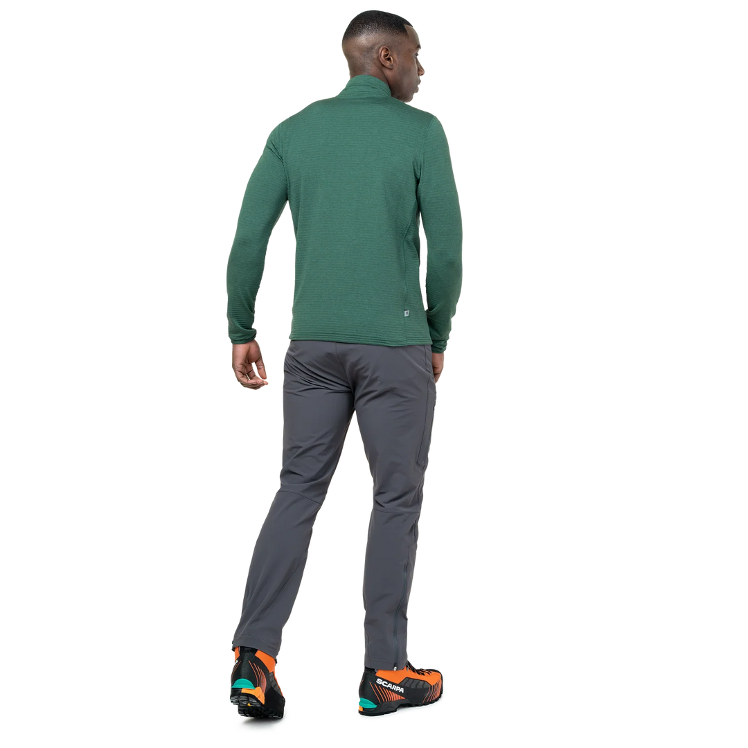 Mountain Equipment Ibex Mountain Mens Pant Anvil Grey Short Leg