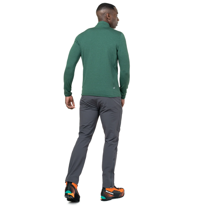 Mountain Equipment Ibex Mountain Mens Pant Anvil Grey Short Leg