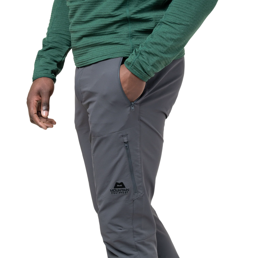 Mountain Equipment Ibex Mountain Mens Pant Anvil Grey Short Leg