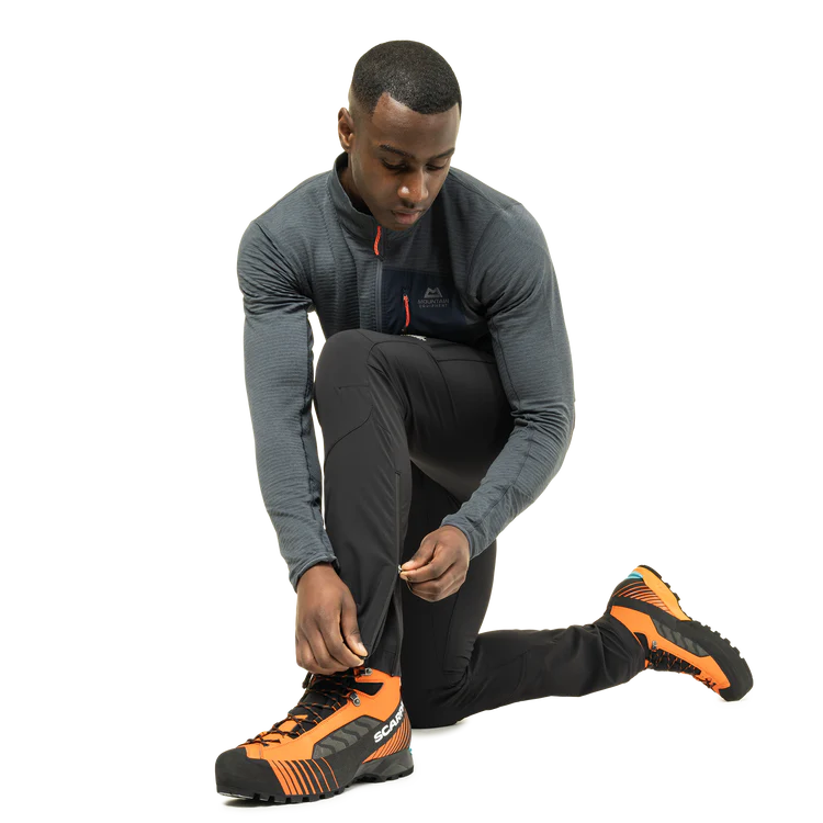 Mountain Equipment Ibex Mountain Mens Pant Black Regular Leg