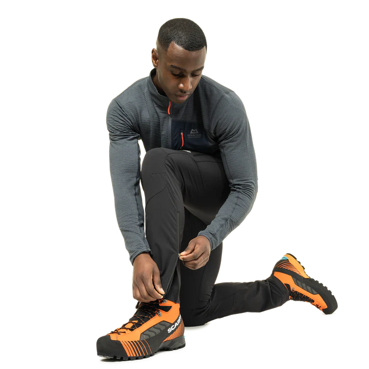 Mountain Equipment Ibex Mountain Mens Pant Black Regular Leg