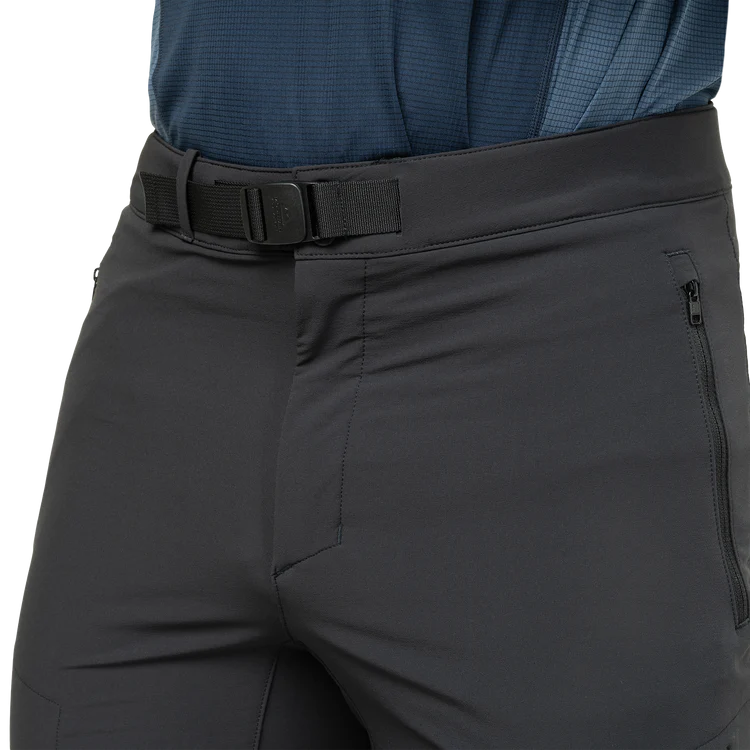 Mountain Equipment Ibex Mountain Mens Pant Black Regular Leg