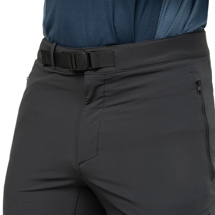 Mountain Equipment Ibex Mountain Mens Pant Black Regular Leg